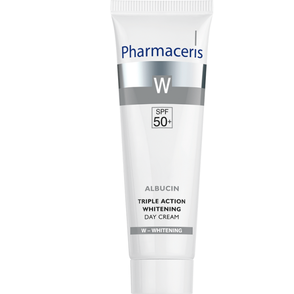 TRIPLE ACTION SKIN LIGHTENING DAY CREAM SPF 50+ ALBUCIN 30 ml