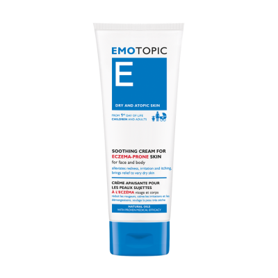 EMOTOPIC SOOTHING CREAM FOR ECZEMA-PRONE SKIN for face and body 75 ml