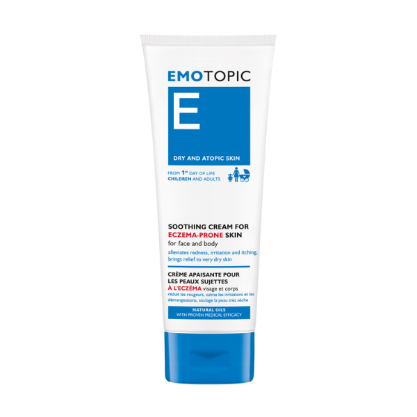 EMOTOPIC SOOTHING CREAM FOR ECZEMA-PRONE SKIN for face and body 75 ml