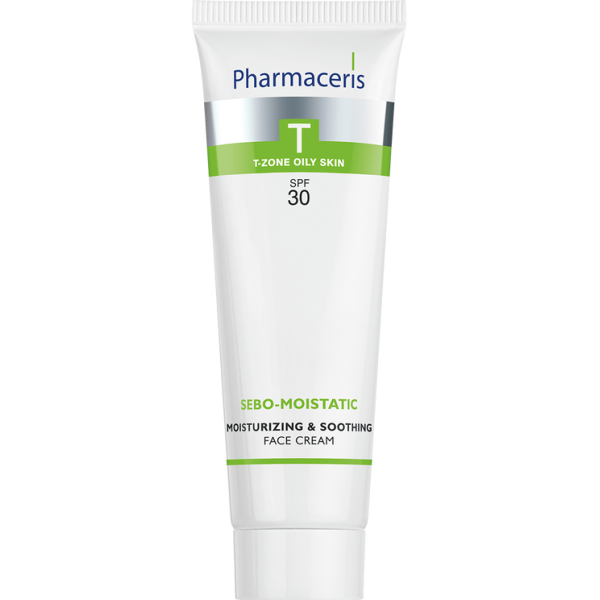 MOISTURIZING AND SOOTHING FACE CREAM SPF 30 SEBO-MOISTATIC 50 ml