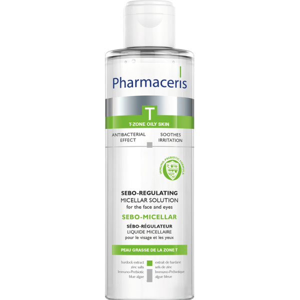 SEBO-REGULATING MICELLAR SOLUTION for the face and eyes SEBO-MICELLAR 200 ml