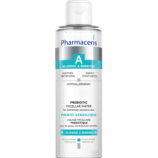 PREBIOTIC MICELLAR WATER for extremely sensitive skin PREBIO-SENSILIQUE 190 ml