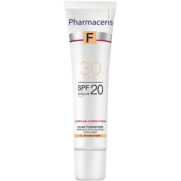 FLUID FOUNDATION SPF 20 CAPILAR-CORRECTION 30 OPAL 30 ml