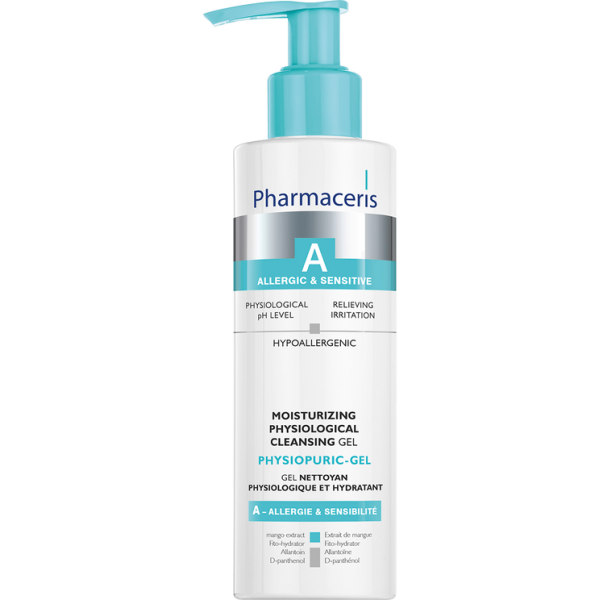 MOISTURIZING PHYSIOLOGICAL CLEANSING GEL PHYSIOPURIC-GEL 190 ml