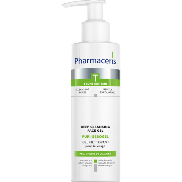 DEEP CLEANSING FACE GEL PURI-SEBOGEL 190 ml