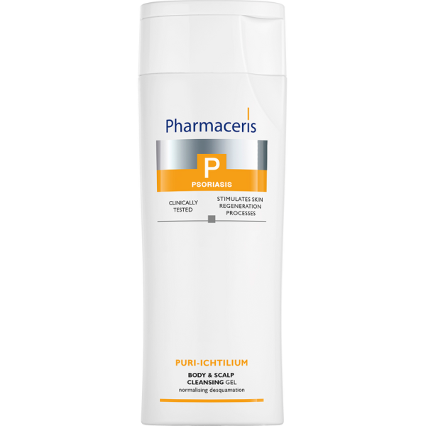 BODY & SCALP CLEANSING GEL normalising desquamation PURI-ICHTILIUM 250 ml