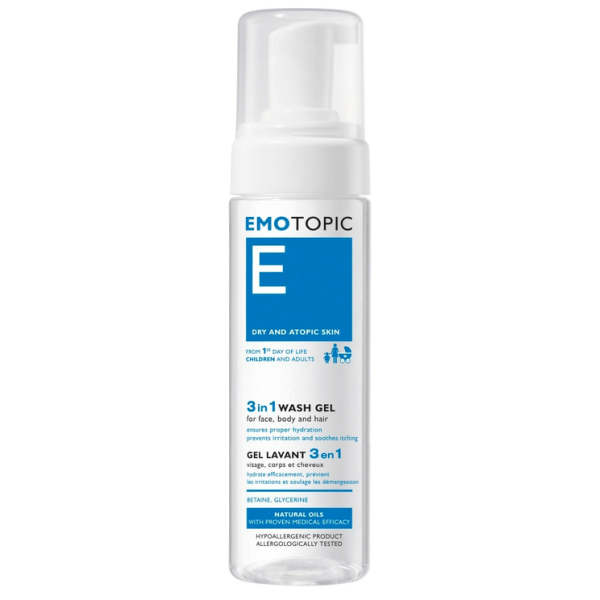 EMOTOPIC PHYSIOLOGICAL MOISTURIZING FOAM SHAMPOO 200 ml