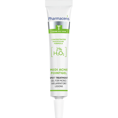 SPOT TREATMENT gel for microinflammatory lesions 2% H2O2 MEDI ACNE POINTGEL 10 ml