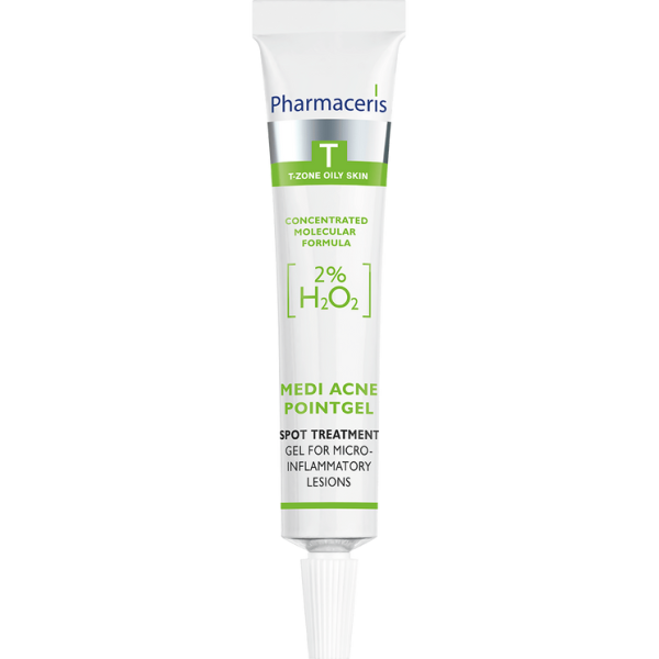 SPOT TREATMENT gel for microinflammatory lesions 2% H2O2 MEDI ACNE POINTGEL 10 ml