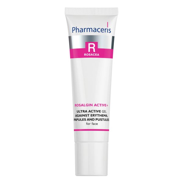 ULTRA ACTIVE GEL AGAINST ERYTHEMA, PAPULES AND PUSTULES for face ROSALGIN ACTIVE+ 30 ml