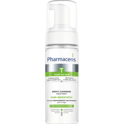 DEEPLY CLEANSING FACE FOAM...