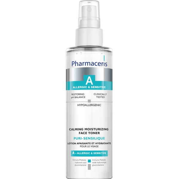 CALMING MOISTURIZING FACE TONER PURI-SENSILIQUE 200 ml