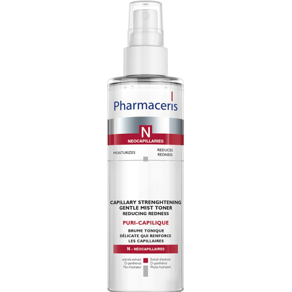 STRENGTHENING CAPPILLARIES gentle face toner PURI-CAPILIQUE 200 ml