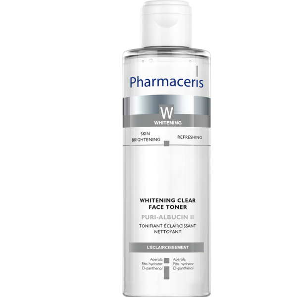 WHITENING CLEAR FACE TONER PURI-ALBUCIN II 200 ml