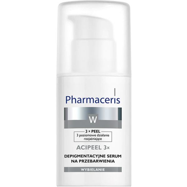 DEPIGMENTATION SERUM TO TREAT DISCOLOURATIONS ACIPEEL 3x 30 ml