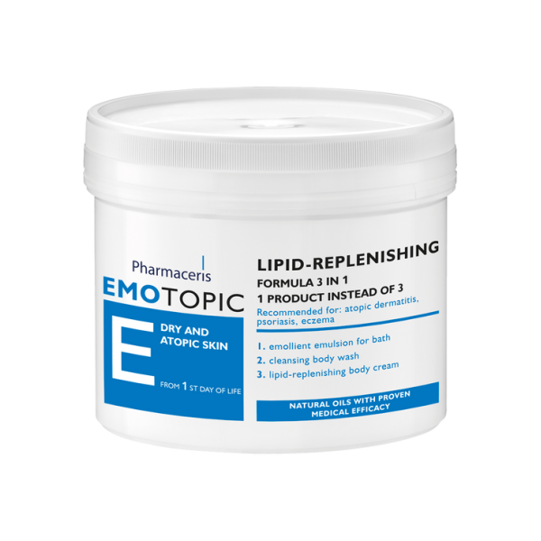 EMOTOPIC LIPID-REPLENISHING FORMULA 3in1 for body 500 ml