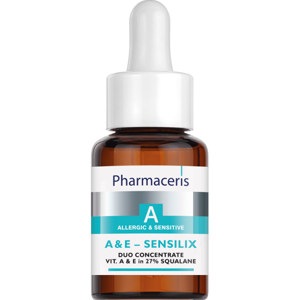 DUO CONCENTRATE VIT. A & E in 27% squalane A & E - SENSILIX 30 ml