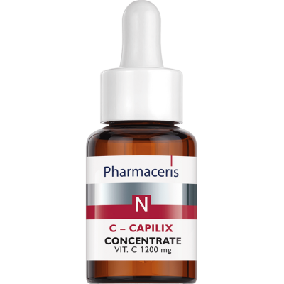 CONCENTRATE WITH VITAMIN C 12OO mg C-CAPILIX 30 ml