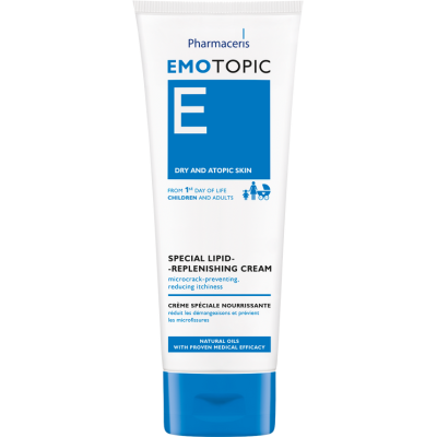 EMOTOPIC SPECIAL LIPID-REPLENISHING CREAM for face and body micro crack-preventing, reducing itchiness 75 ml