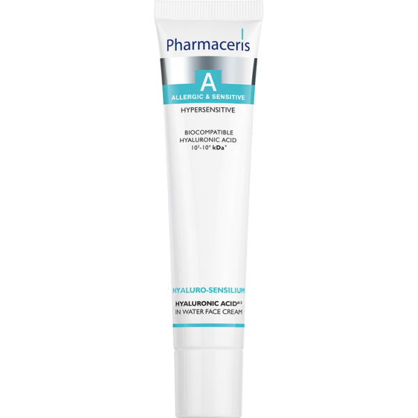 HYALURONIC ACIDdi-2 IN WATER FACE CREAM Hyaluro-SENSILIUM 40 ml