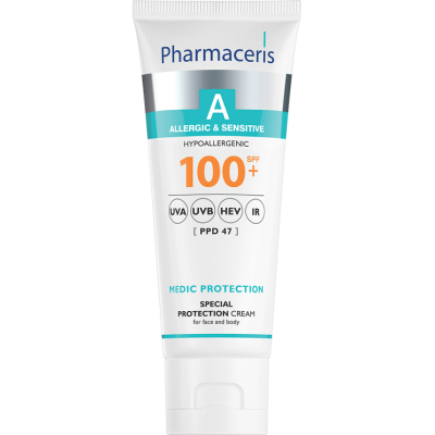 SPECIAL PROTECTION CREAM SPF 100+ for face and body MEDIC PROTECTION 75 ml