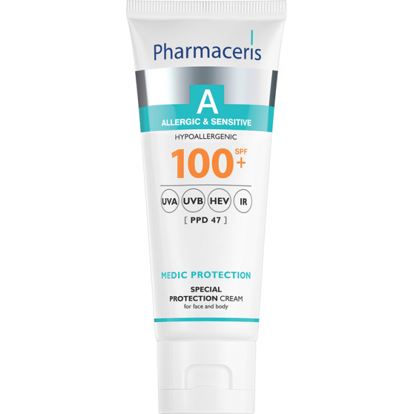 SPECIAL PROTECTION CREAM SPF 100+ for face and body MEDIC PROTECTION 75 ml