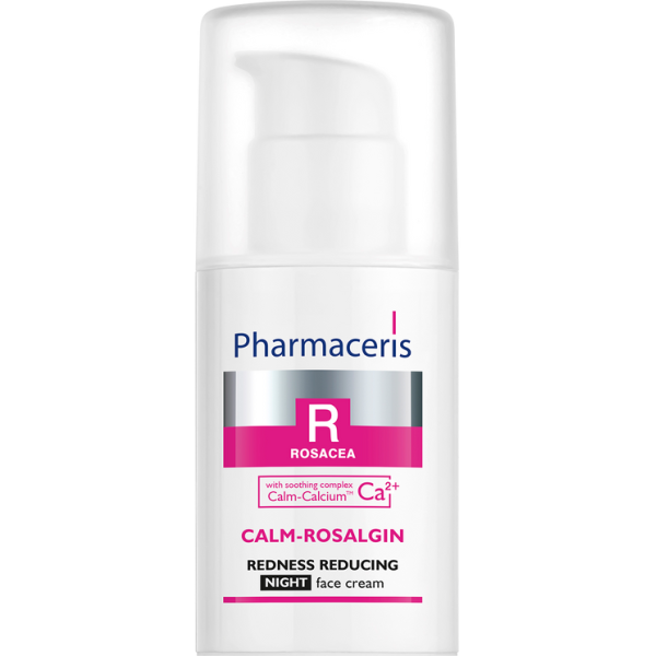 REDNESS REDUCING night face cream with soothing complex Ca2+ CALM-ROSALGIN 30 ml