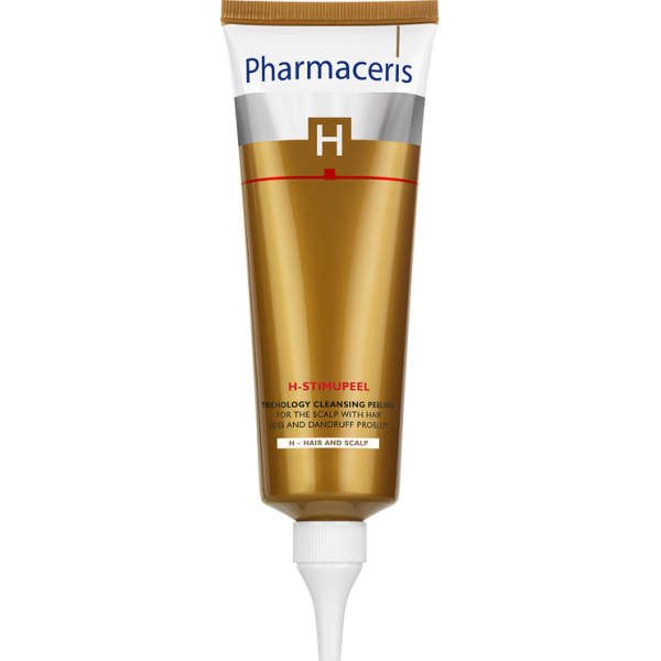 TRICHOLOGY CLEANSING PEEL FOR THE SCALP WITH HAIR LOSS AND DANDRUFF PROBLEM H-STIMUPEEL 125 ml