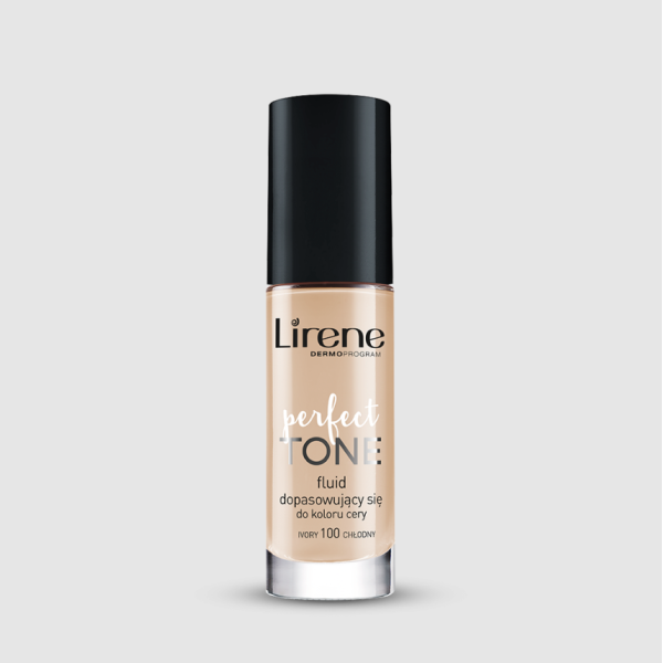 Lirene PERFECT TONE Skin color matching foundation 30 ml