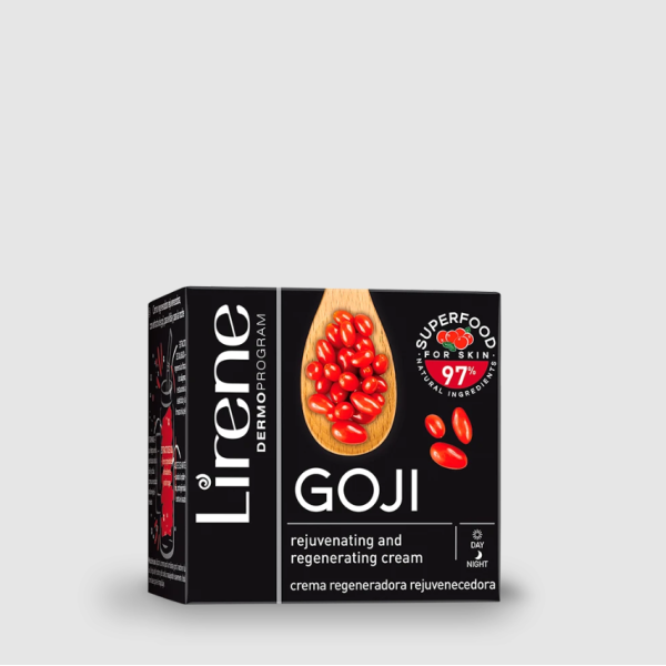 Lirene SUPERFOOD Rejuvenating and regenerating cream GOJI 50 ml