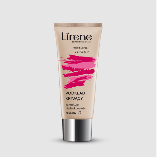 Lirene COMPLETE COVERAGE Covering fluid 30 ml