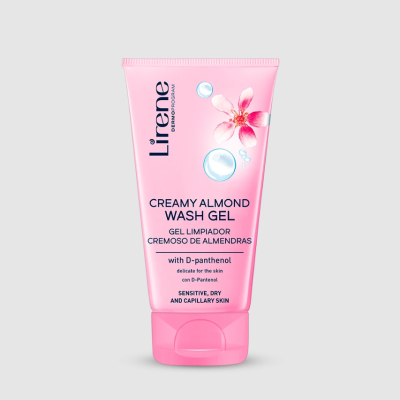 Lirene Creamy almond wash...