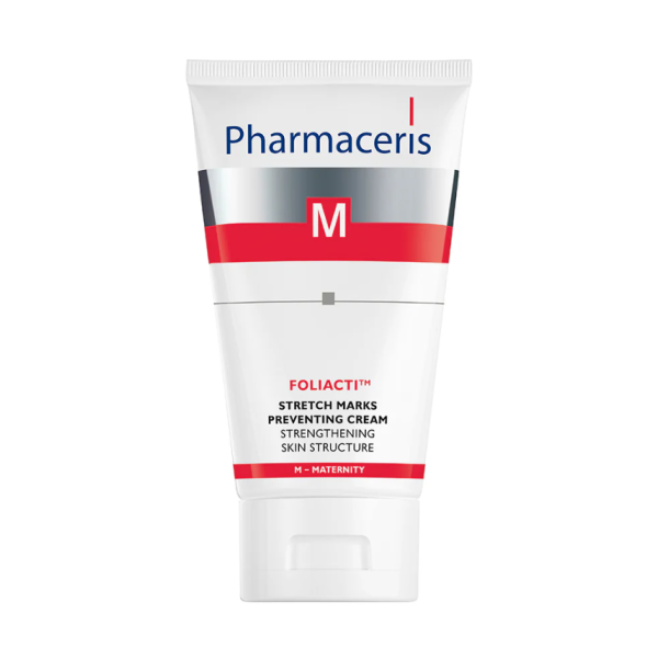 Pharmaceris foliacti-tm stretch marks preventing cream strengthening skin structure 150-ml