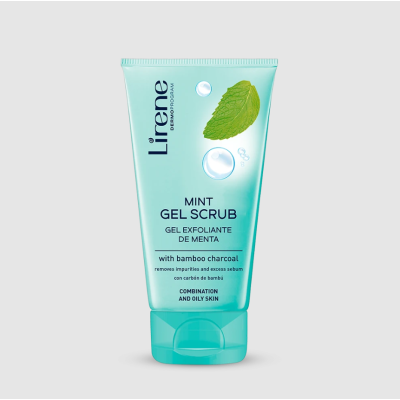 Lirene Mint gel scrub with...