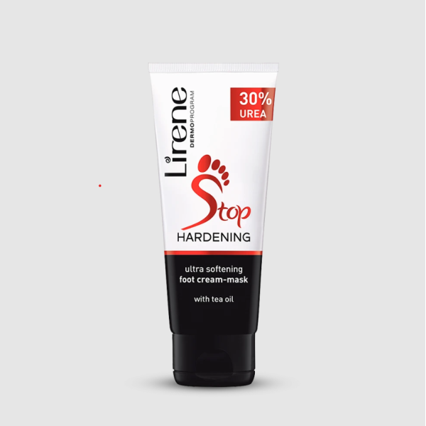Lirene Ultra-softening cream-mask STOP CALLUSSNES FOOT 30% UREA 75 ml