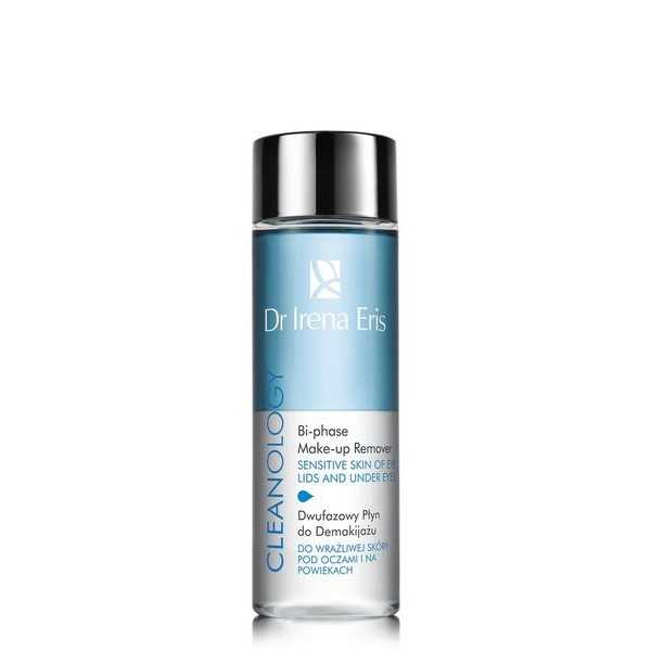 Dr Irena Eris Cleanology Bi-phase Make-up Remover Sensitive Skin Of Eye Lids And Under Eye 100 ml
