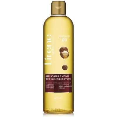 Shower gel with macadamia and monoi oils