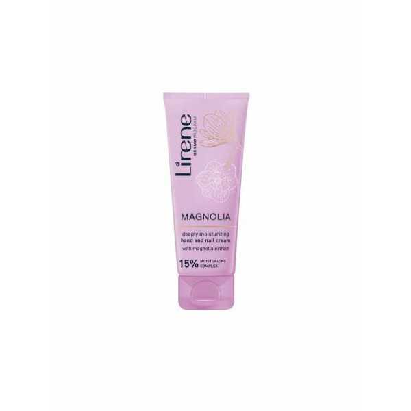 MANGOLIA Deeply moisturizing hand and nail cream with soy oil
