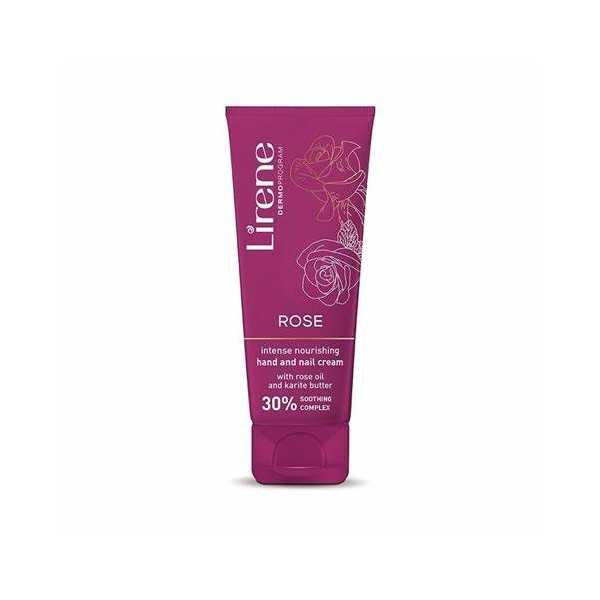 ROSE Intensely nourishing hand and nail cream with karite butter