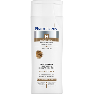 PROFESSIONAL SOOTHING SHAMPOO for sensitive scalp for fine and delicate hair