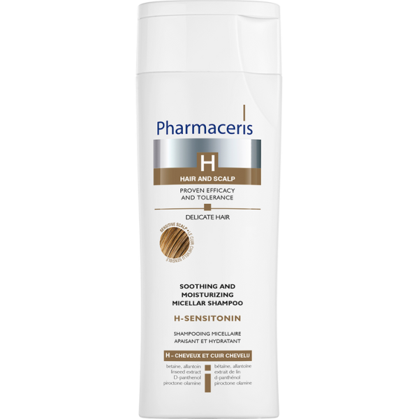 PROFESSIONAL SOOTHING SHAMPOO for sensitive scalp for fine and delicate hair