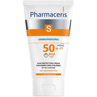 SUN PROTECTION FACE AND BODY CREAM SPF 50+ for babies and children 125 ml