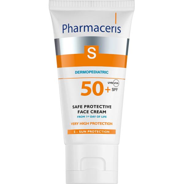 PROTECTIVE FACE CREAM SPF 50+ for newborns