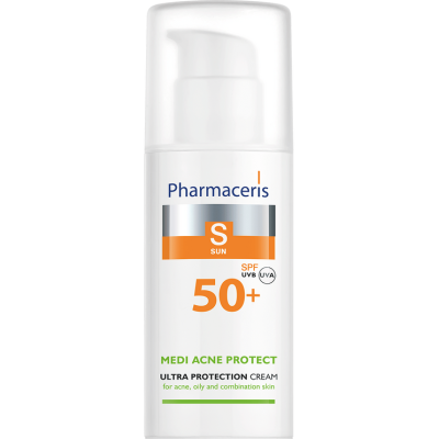PROTECTION CREAM SPF 50+ for acne, oily and combination skin