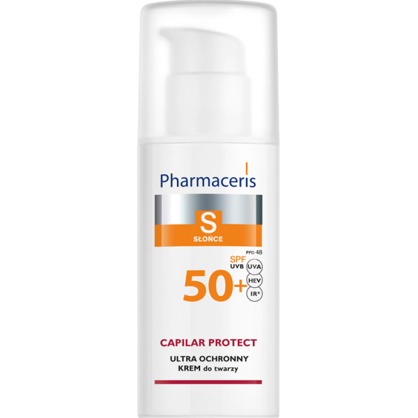 PROTECTION CREAM SPF 50+ for neocapillaries and rosacea