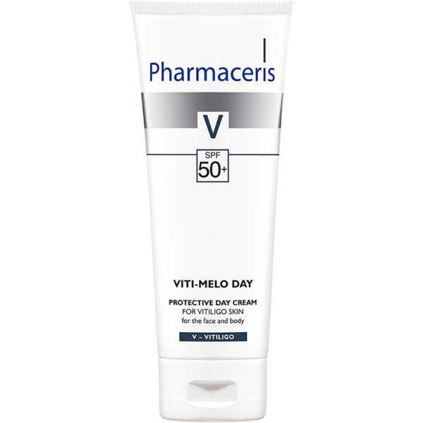 PROTECTIVE DAY CREAM FOR VITILIGO SKIN for face and body VITI-MELO DAY 75 ml