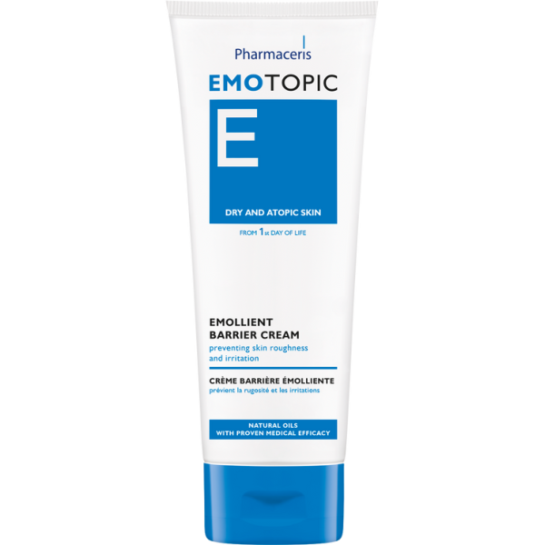 EMOTOPIC EMOLLIENT BARRIER CREAM for face and body, for hands, elbows, knees 75 ml