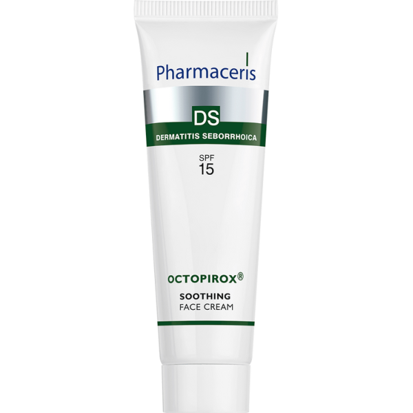 SOOTHING FACE CREAM SPF 15 OCTOPIROX® 30 ml