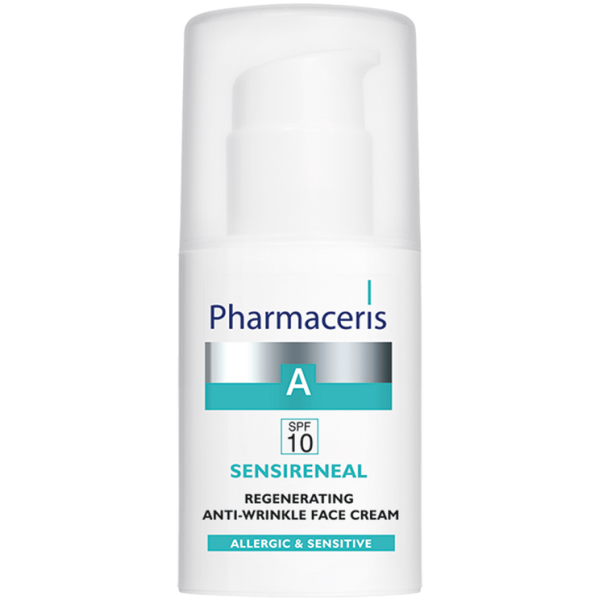 REGENERATING ANTI-WRINKLE FACE CREAM SPF 10 SENSIRENEAL 30 ml