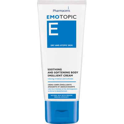 EMOTOPIC SOOTHING AND SOFTNING EMOLLIENT CREAM reducing irritation and itchiness 200 ml